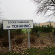 L école dans le quartier de Tohannic